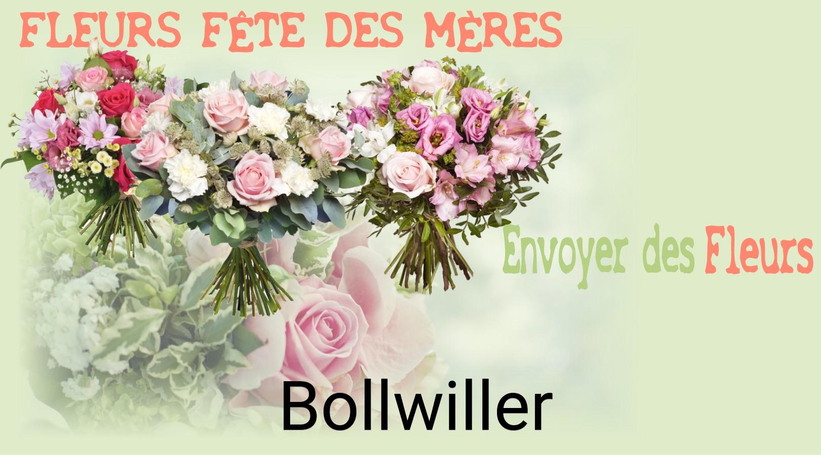 Bouquet de Fête des Mères livré à Bollwiller
